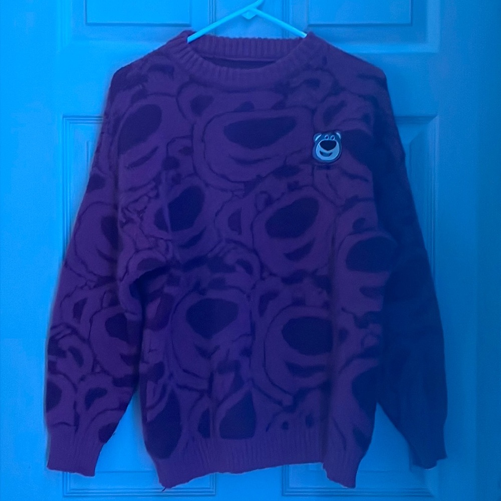 LOTS-O-HUGGIN BEAR DROP SHOULDER SWEATER